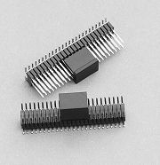 601 series Pin Header Strip 1.27mm pitch SMT type